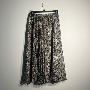 A New Day patterned graphic maxi skirt